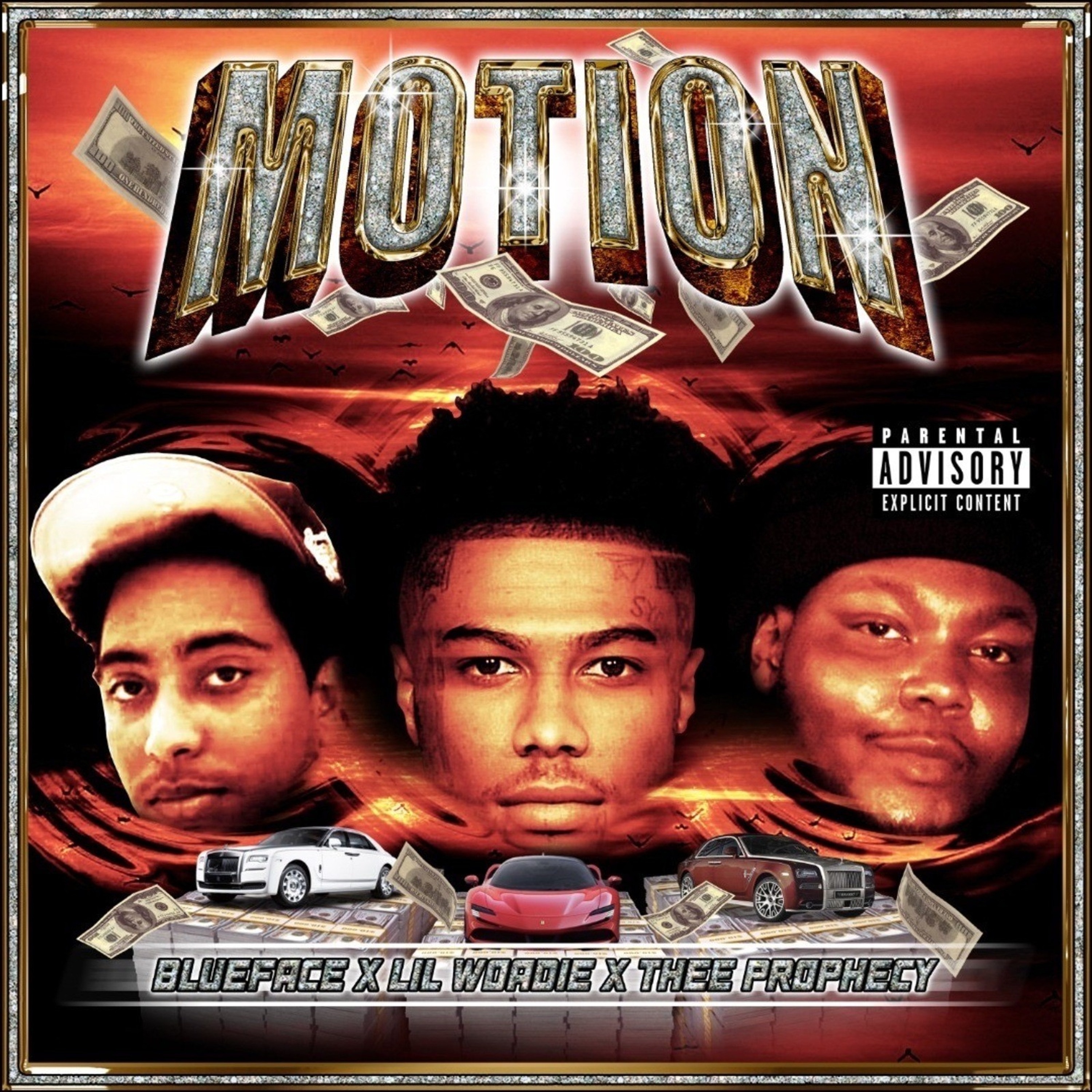 Motion - Single album cover