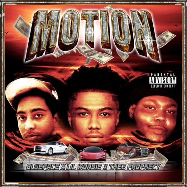 Motion - Single album cover