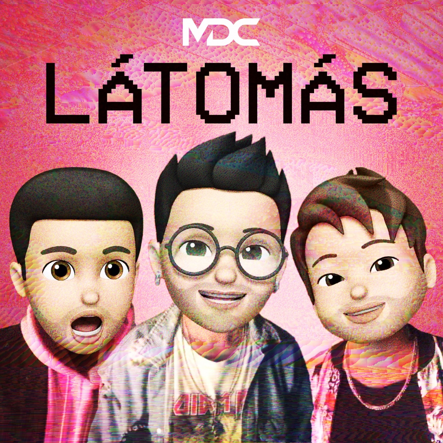 Látomás - Single album cover