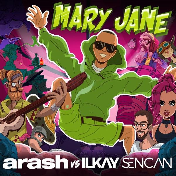 Mary Jane - Single album cover