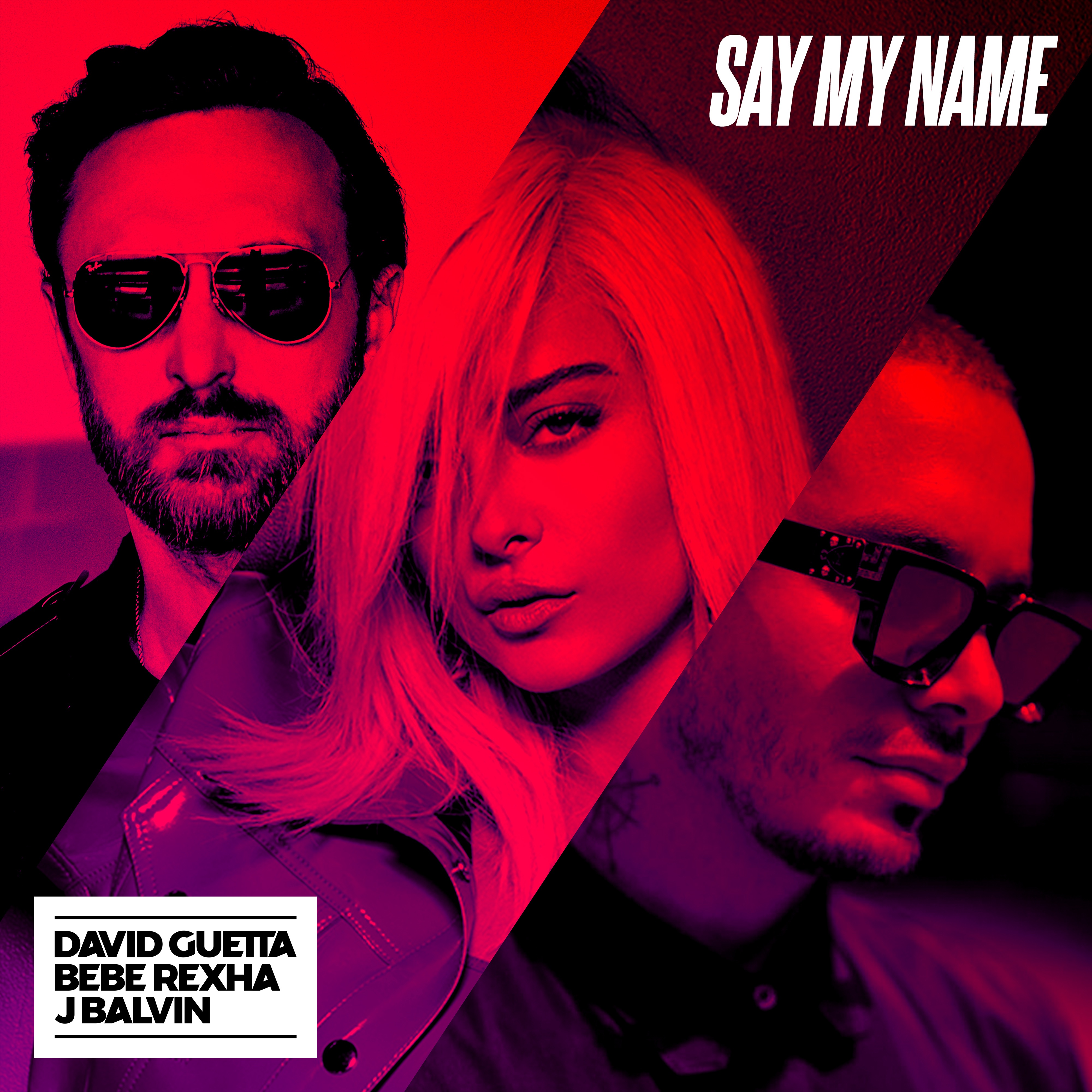 Say My Name (Remixes) album cover