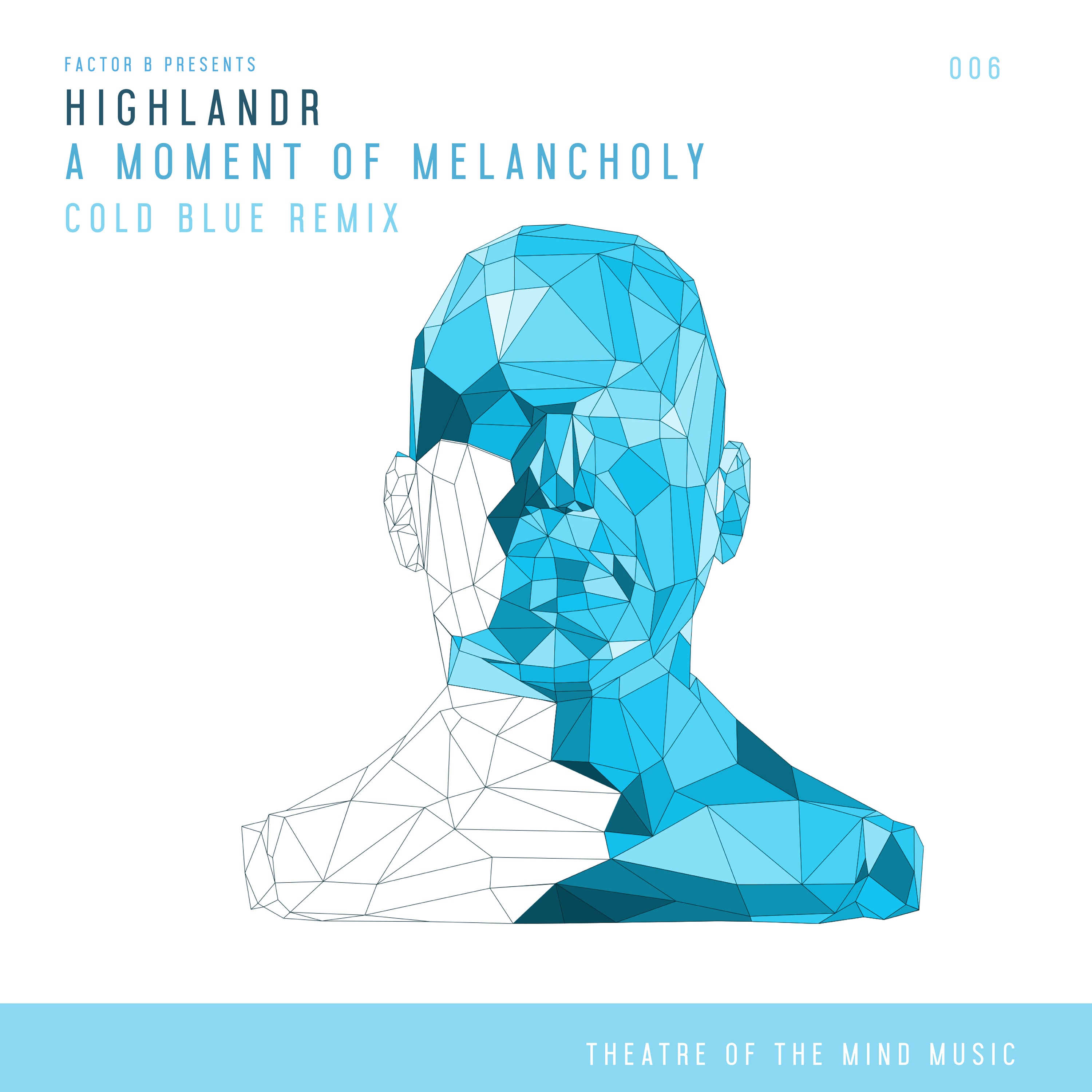 A Moment of Melancholy (Cold Blue Remix) - Single album cover