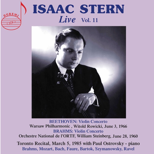 Isaac Stern, Vol. 11 (Live) album cover