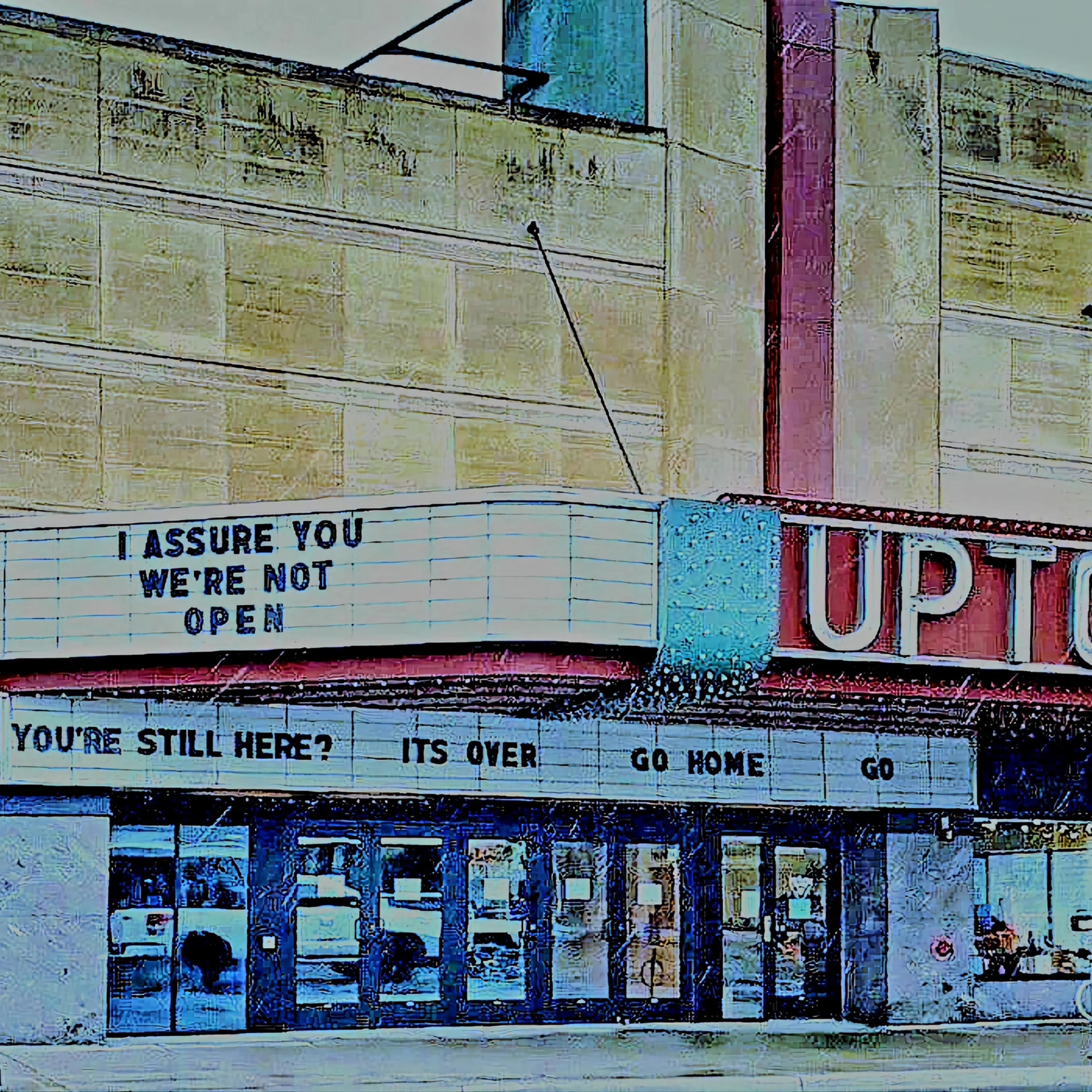 Dying In the House You Call Home album cover