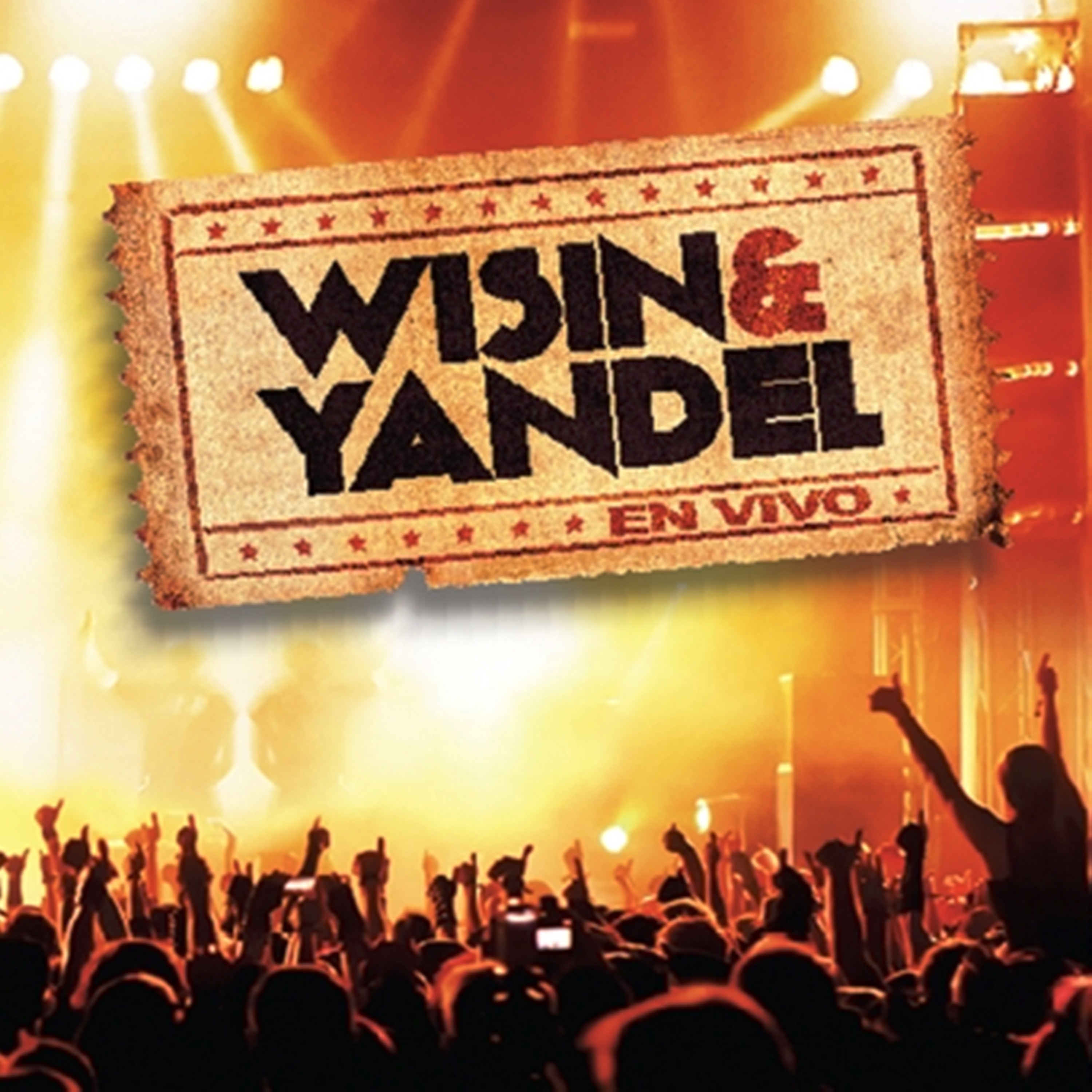 Wisin & Yandel en Vivo album cover