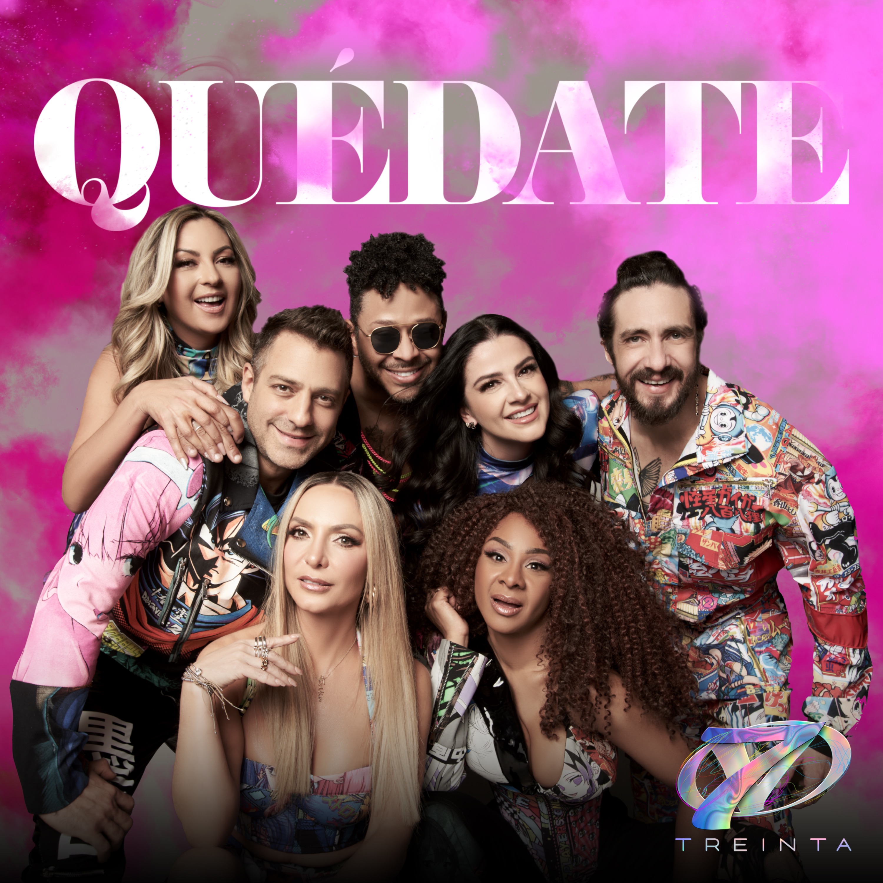 Quédate - Single album cover