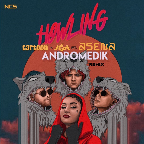 Howling (feat. Asena) [Andromedik Remix] - Single album cover