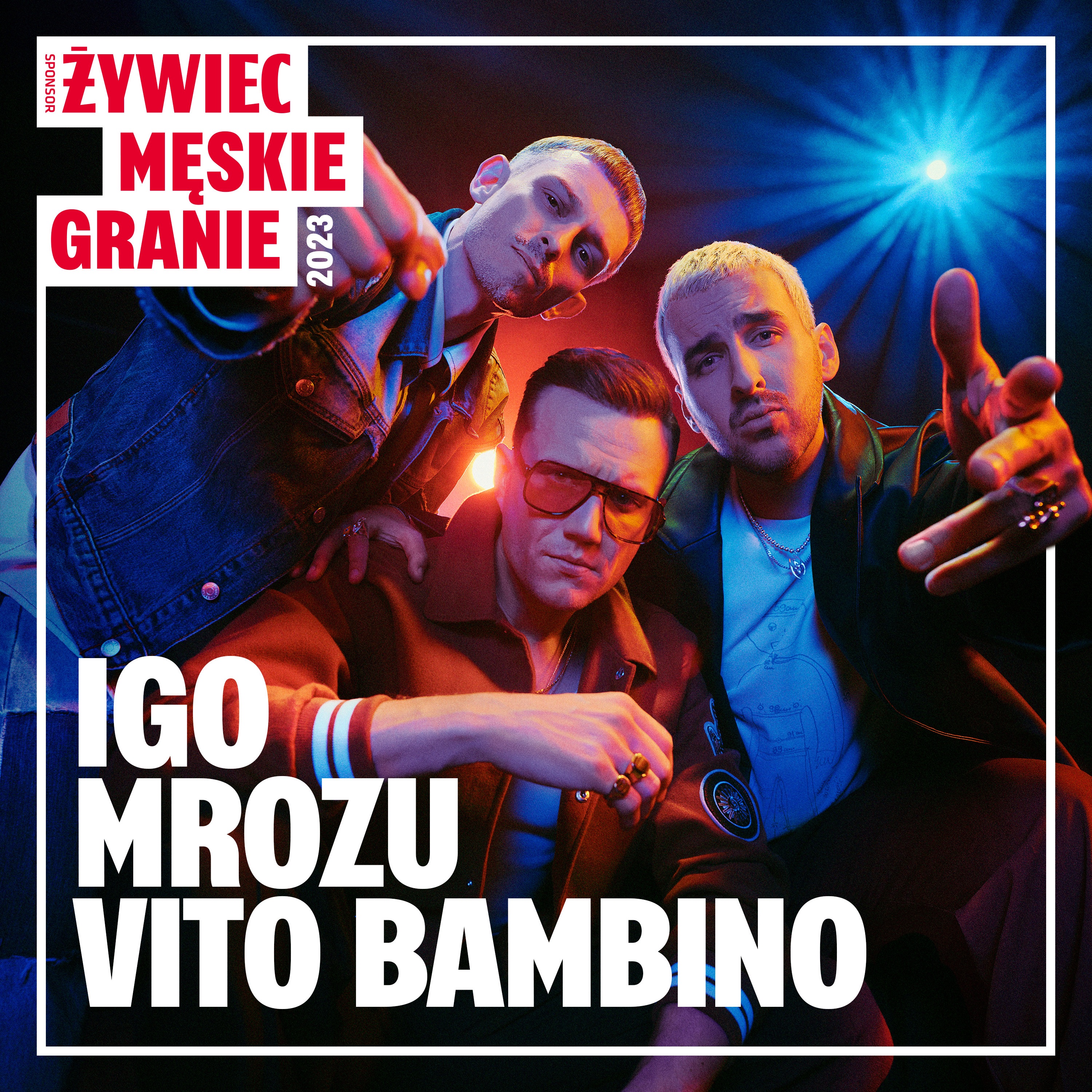 Męskie Granie 2023 album cover