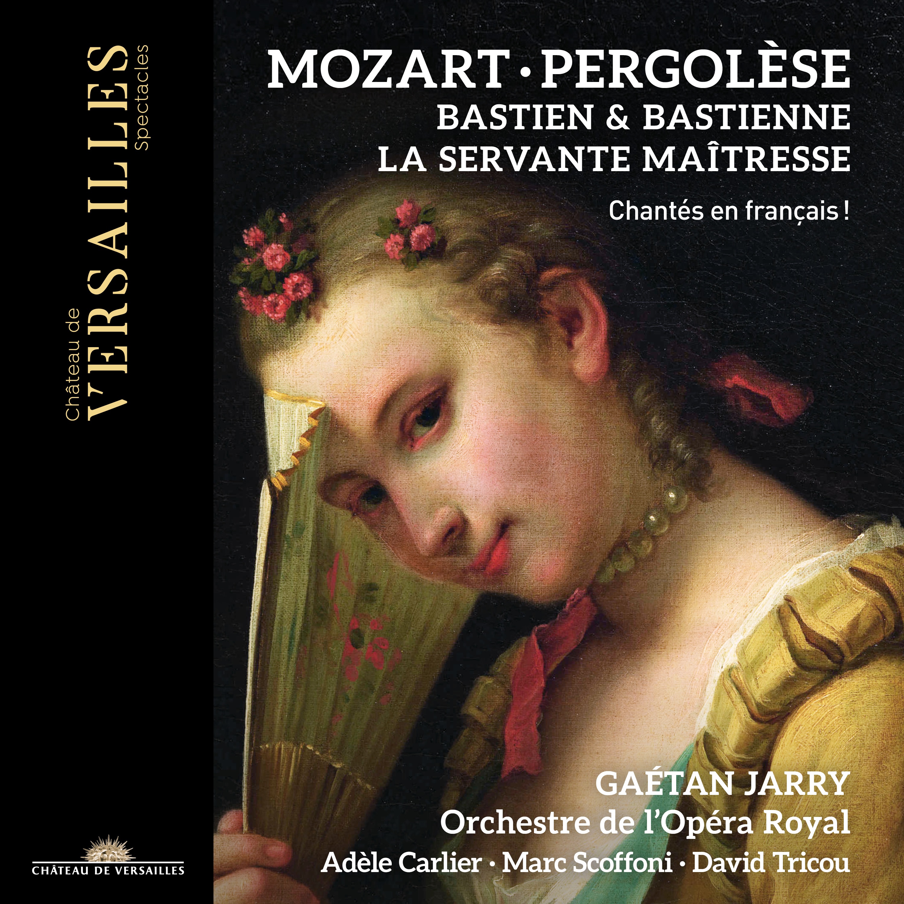 Mozart: Bastien et Bastienne - Pergolèse: La Servante Maîtresse album cover