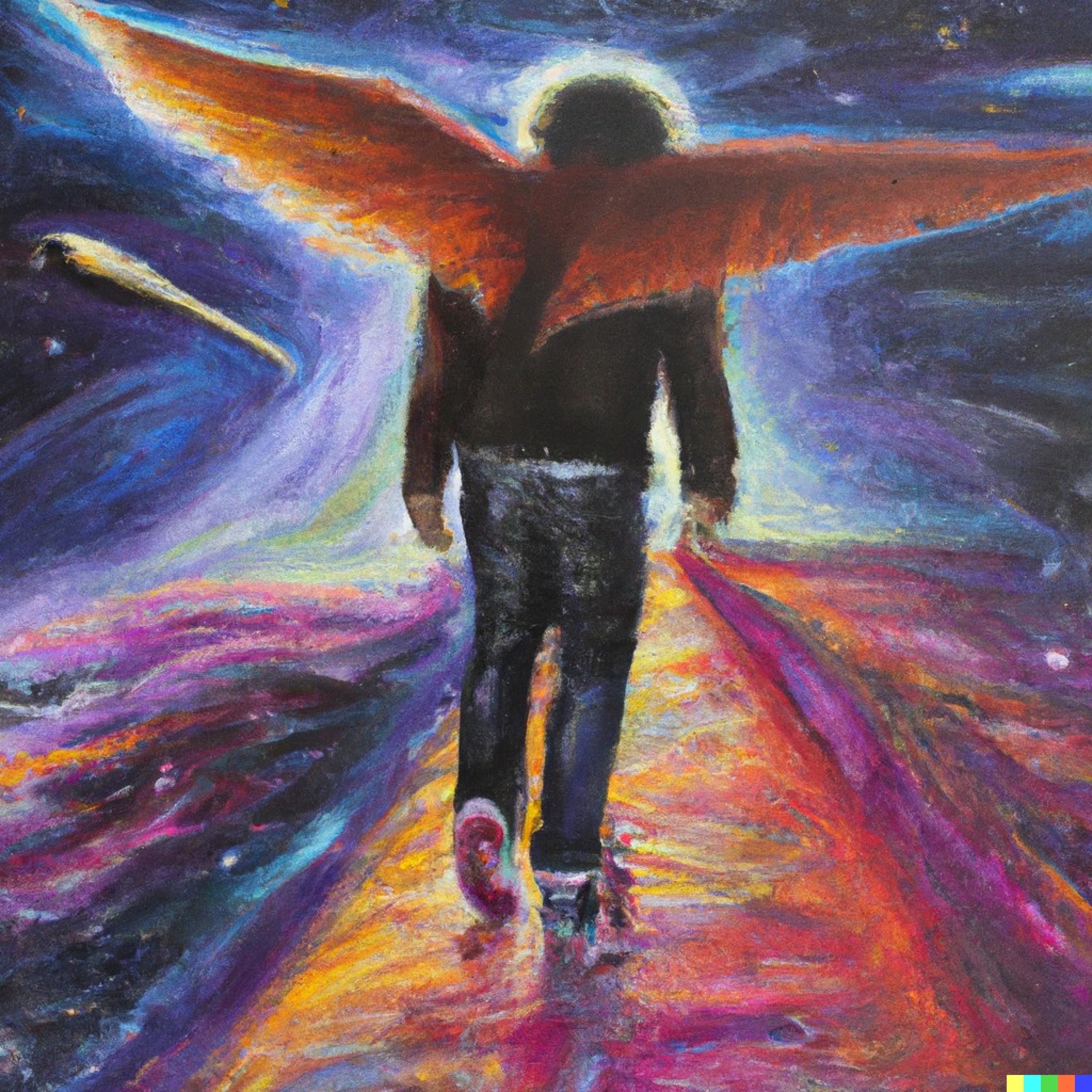 Trading Legs For Wings album cover