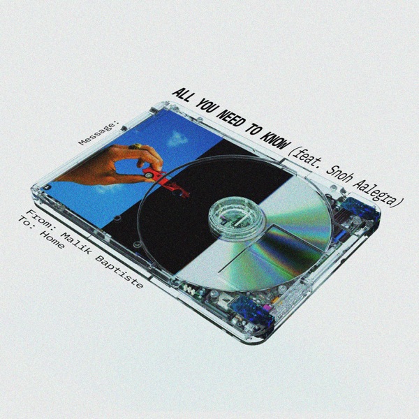 ALL YOU NEED TO KNOW (feat. Snoh Aalegra) - Single album cover
