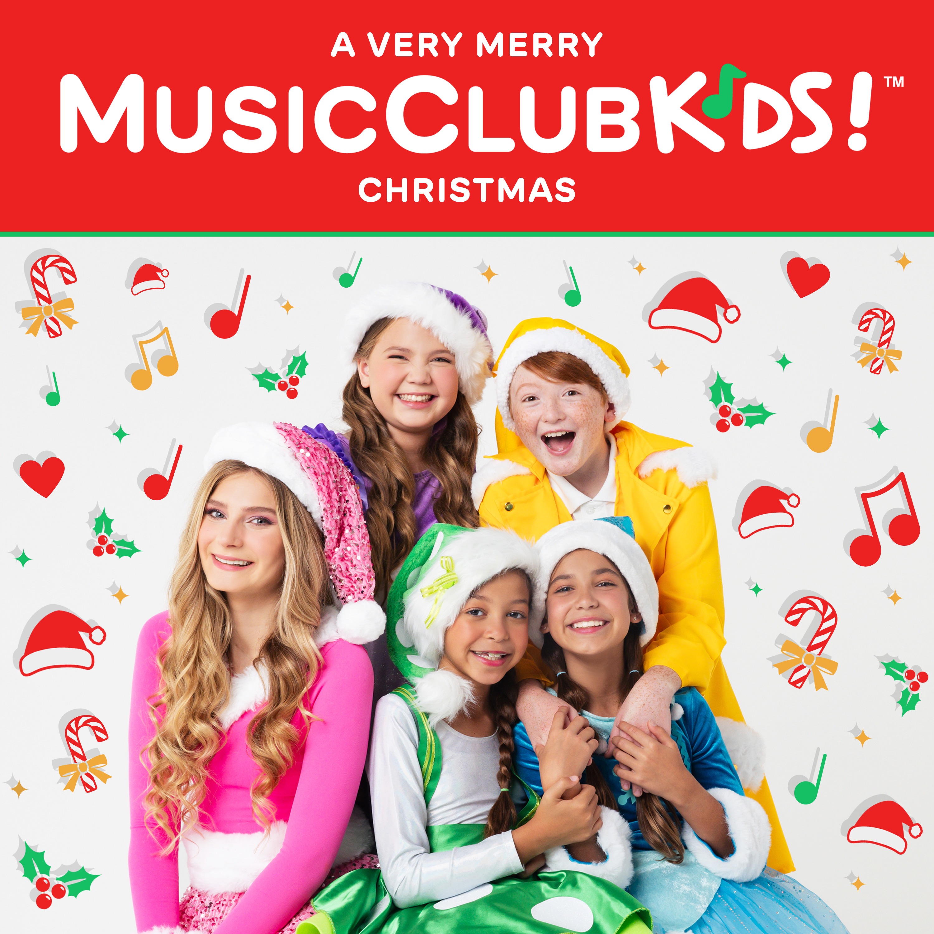 A Very Merry MusicClubKids Christmas album cover