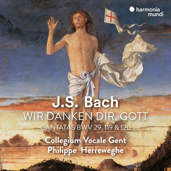 J.S. Bach: Wir danken dir, Gott (Remastered) album cover