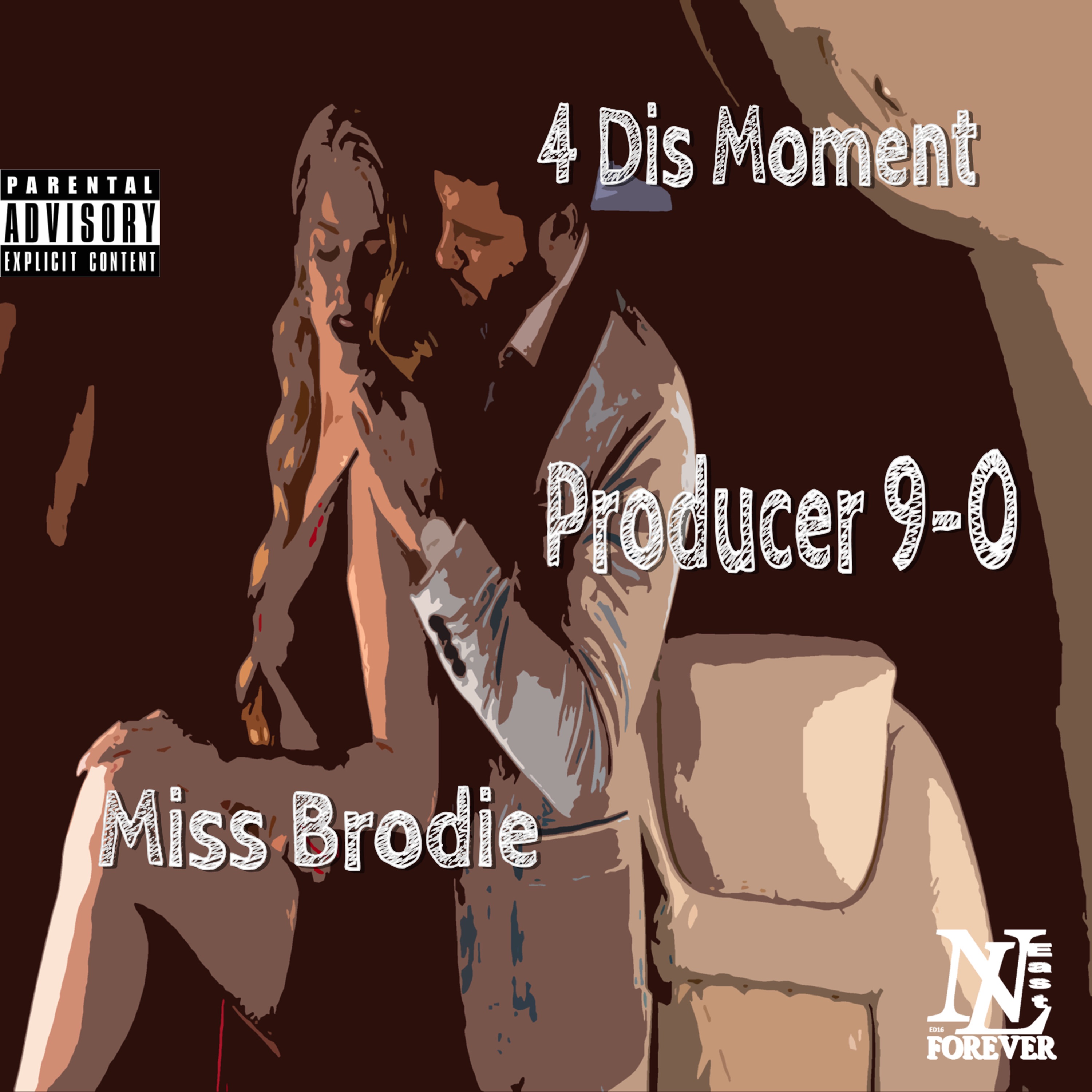 4 Dis Moment (feat. Ermias Asghedom) - Single album cover