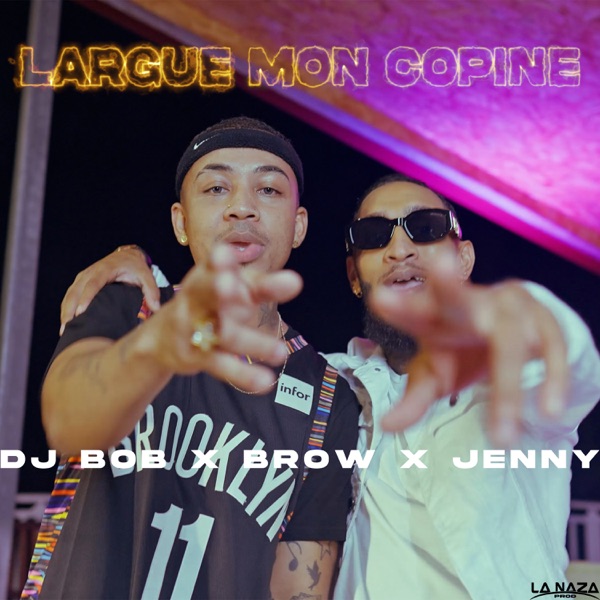Largue mon copine - Single album cover