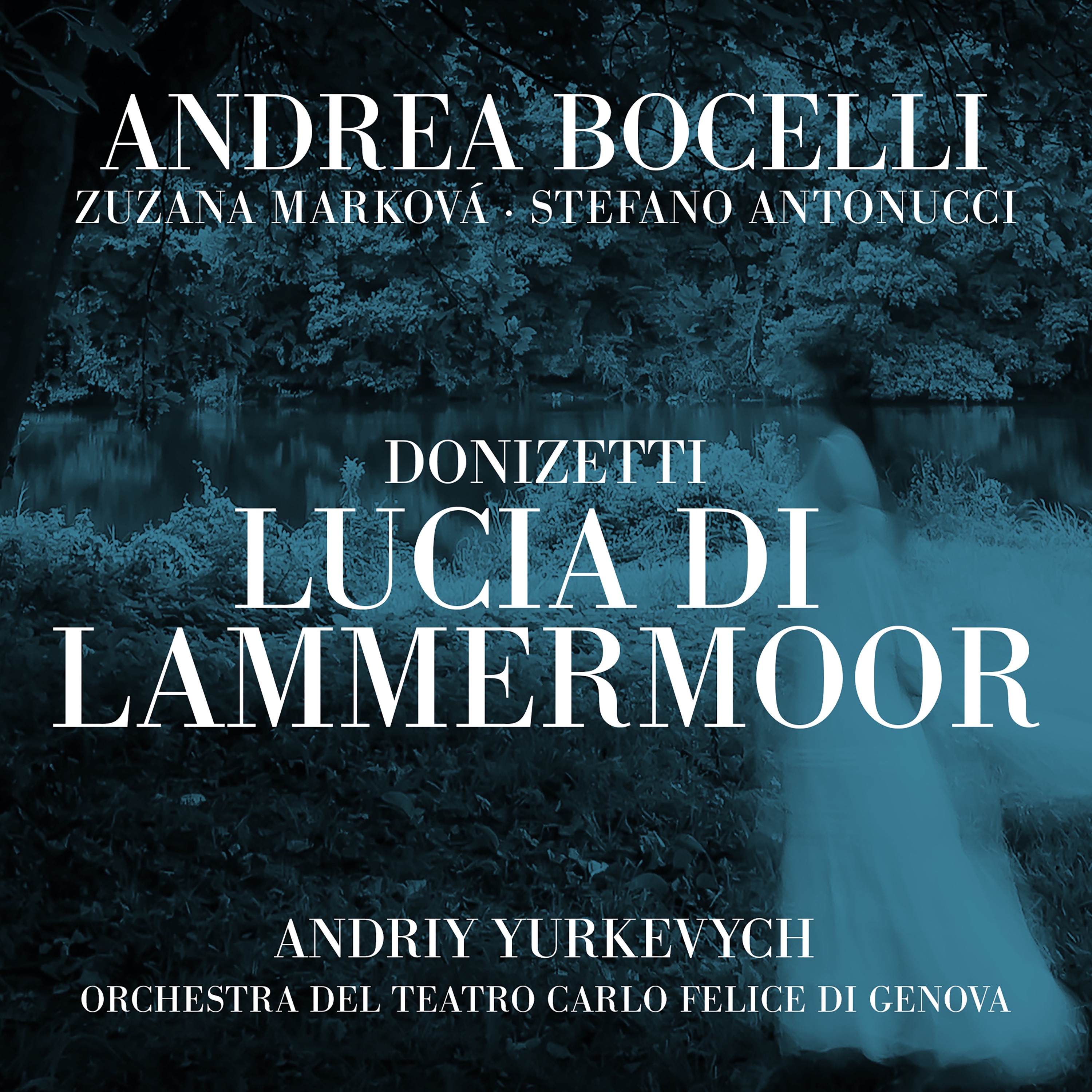 Donizetti: Lucia di Lammermoor album cover