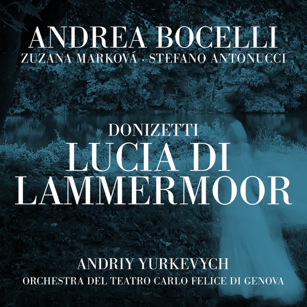 Donizetti: Lucia di Lammermoor album cover