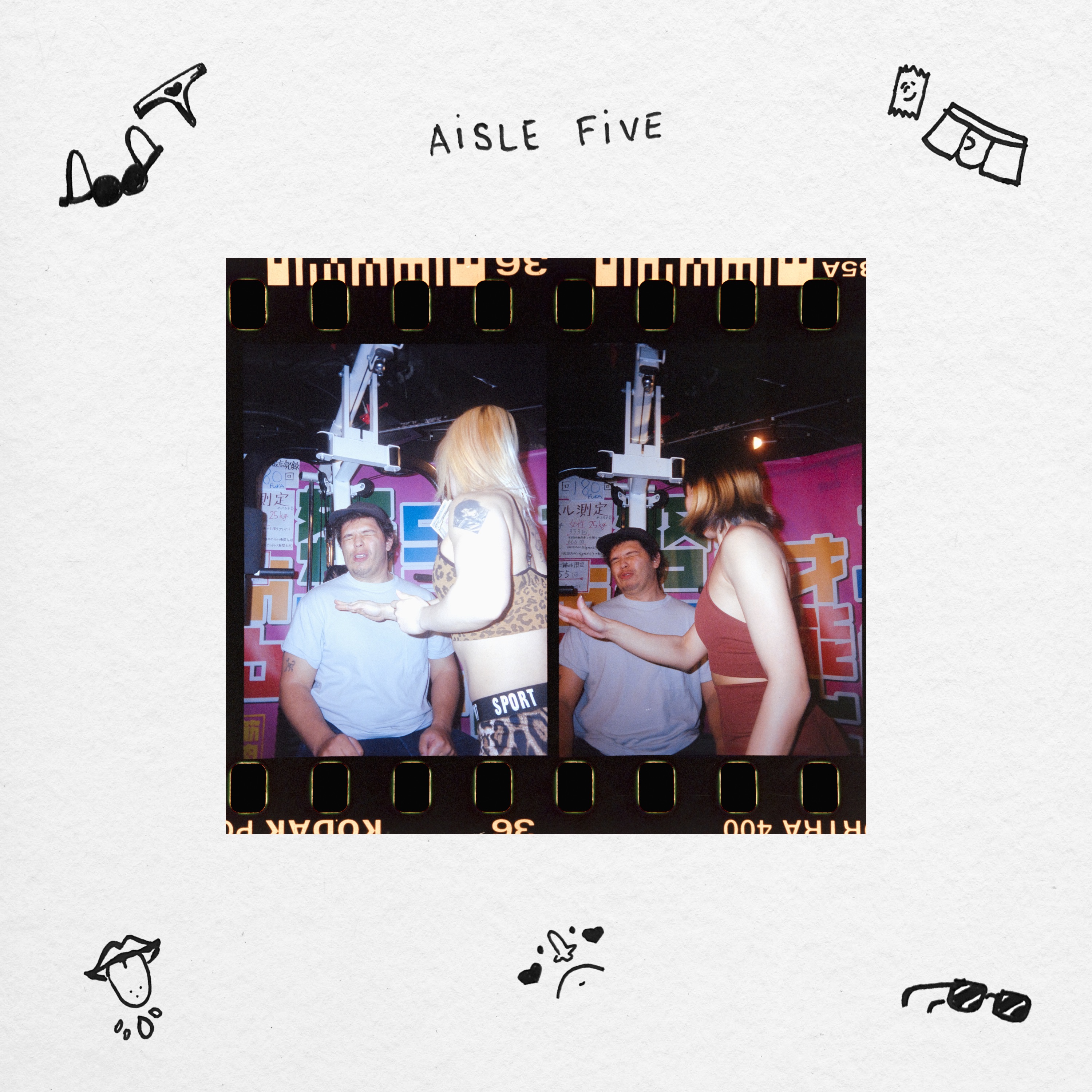 Aisle Five - Single album cover