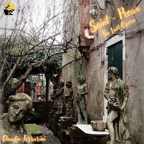 Saint - Preux: The Last Opera (Arr. for flute by Claudio Ferrarini) - Single album cover