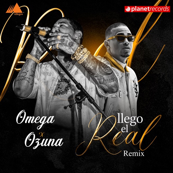 Llego el Real Remix - Single album cover