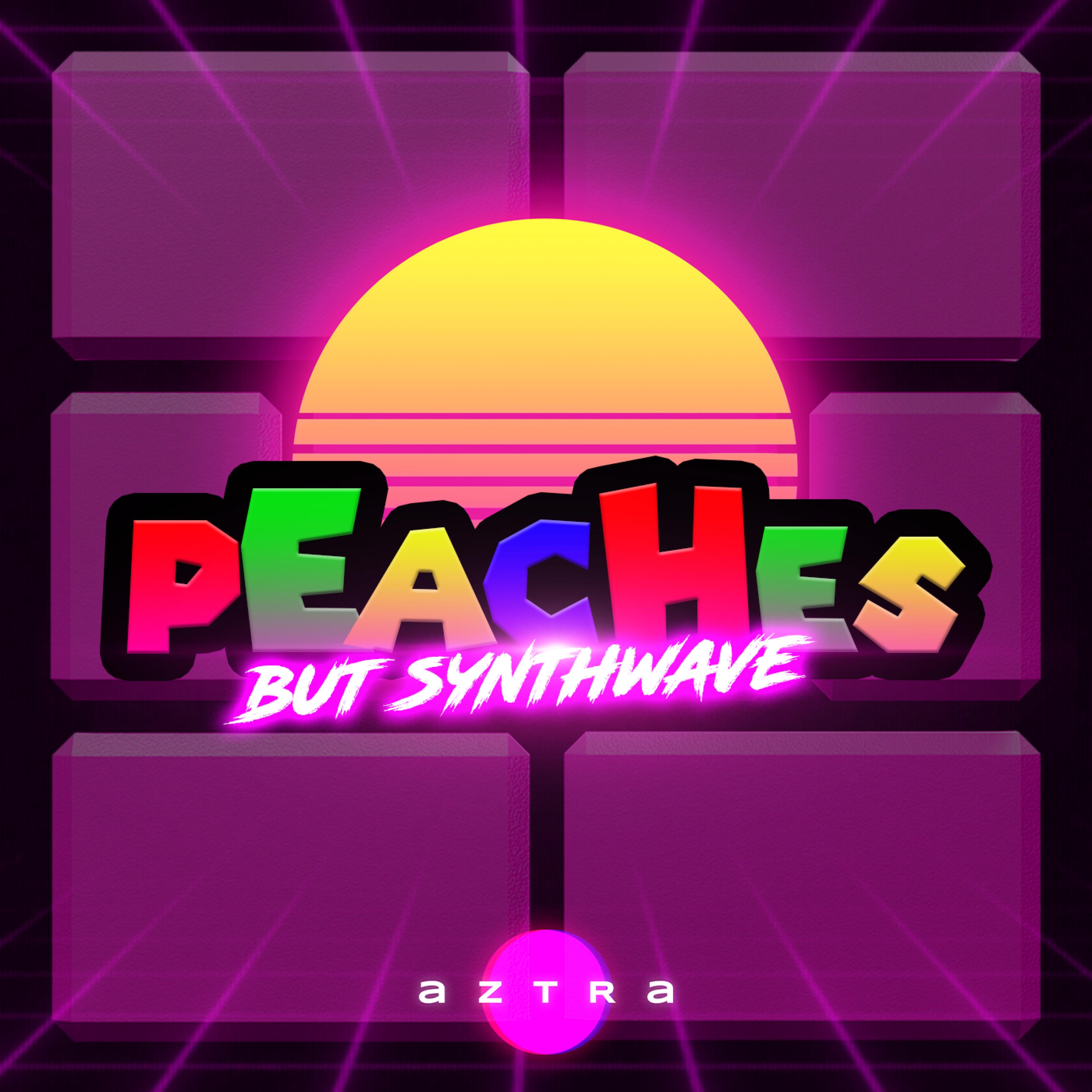 Peaches (feat. Jack Black) - Single album cover