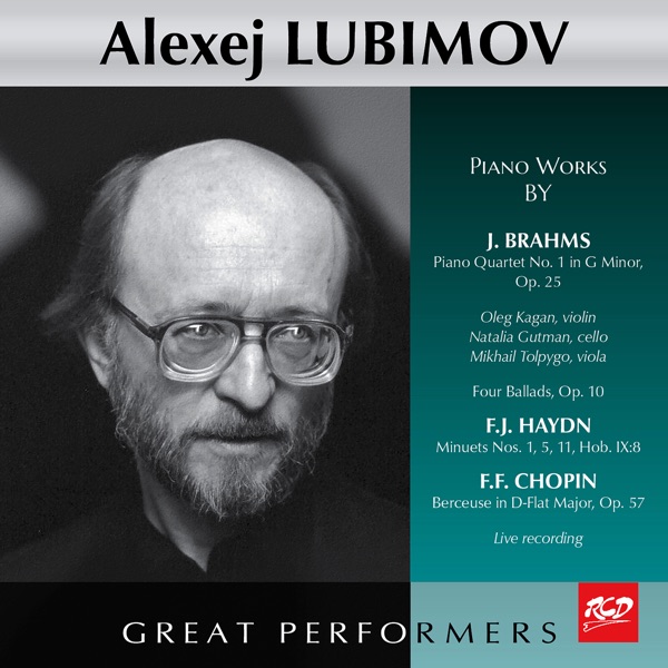 Brahms, Haydn & Chopin: Piano Works (Live) album cover