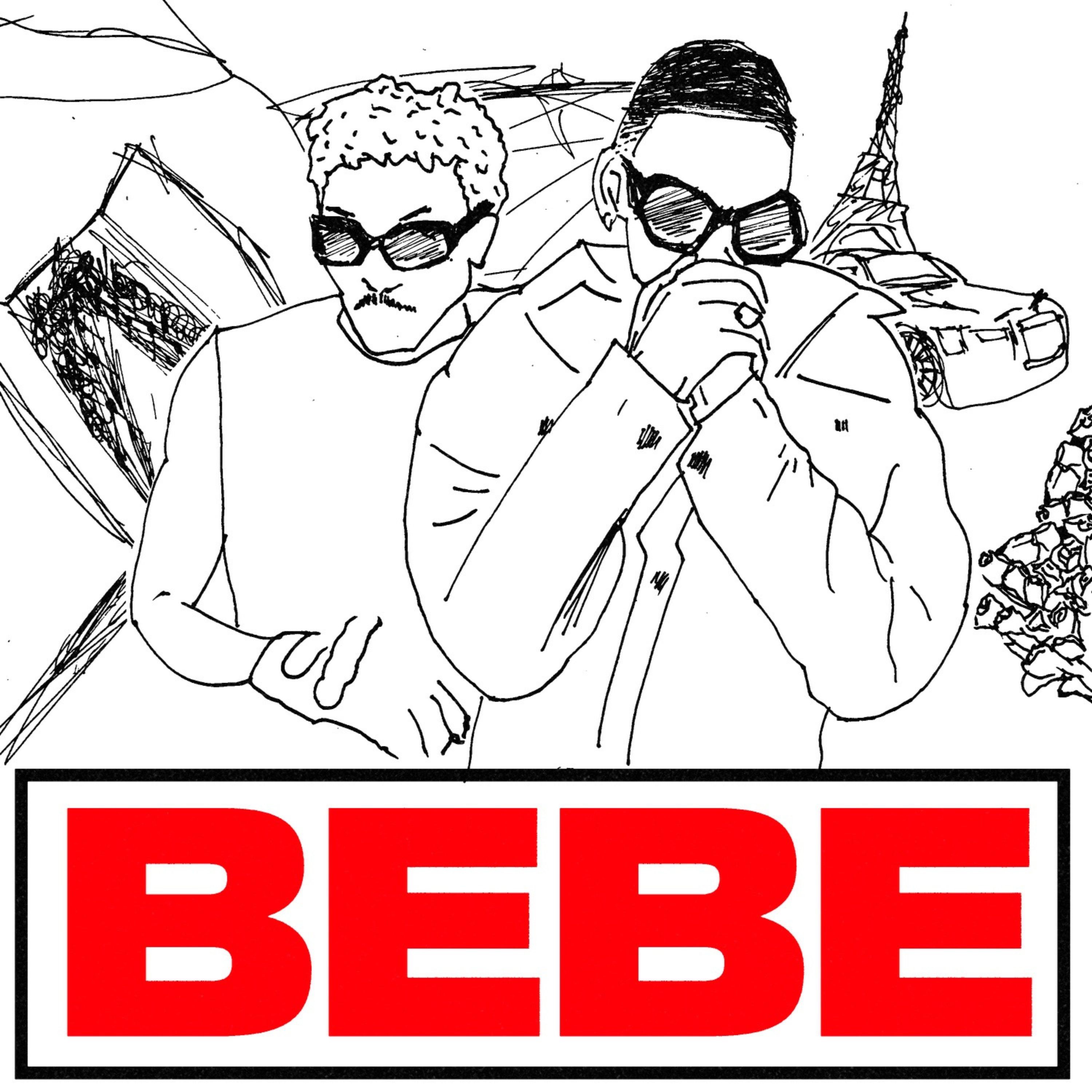 BEBE (feat. Odunsi (The Engine)) - Single album cover