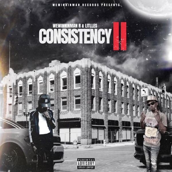 Consistency 2 album cover