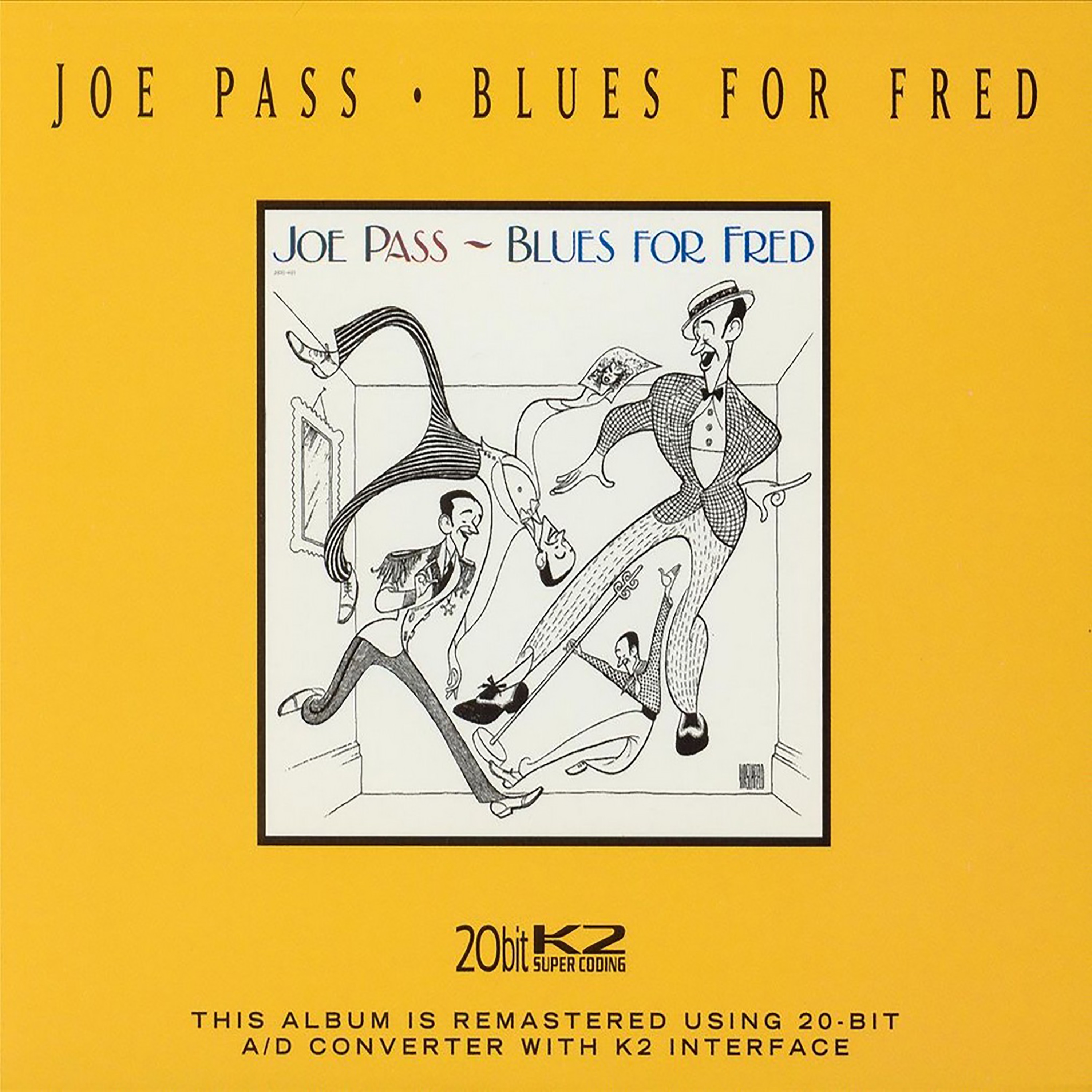 Blues For Fred (Remastered 2004) album cover