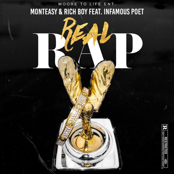 Real Rap (feat. inFAMOUS Poet) - Single album cover