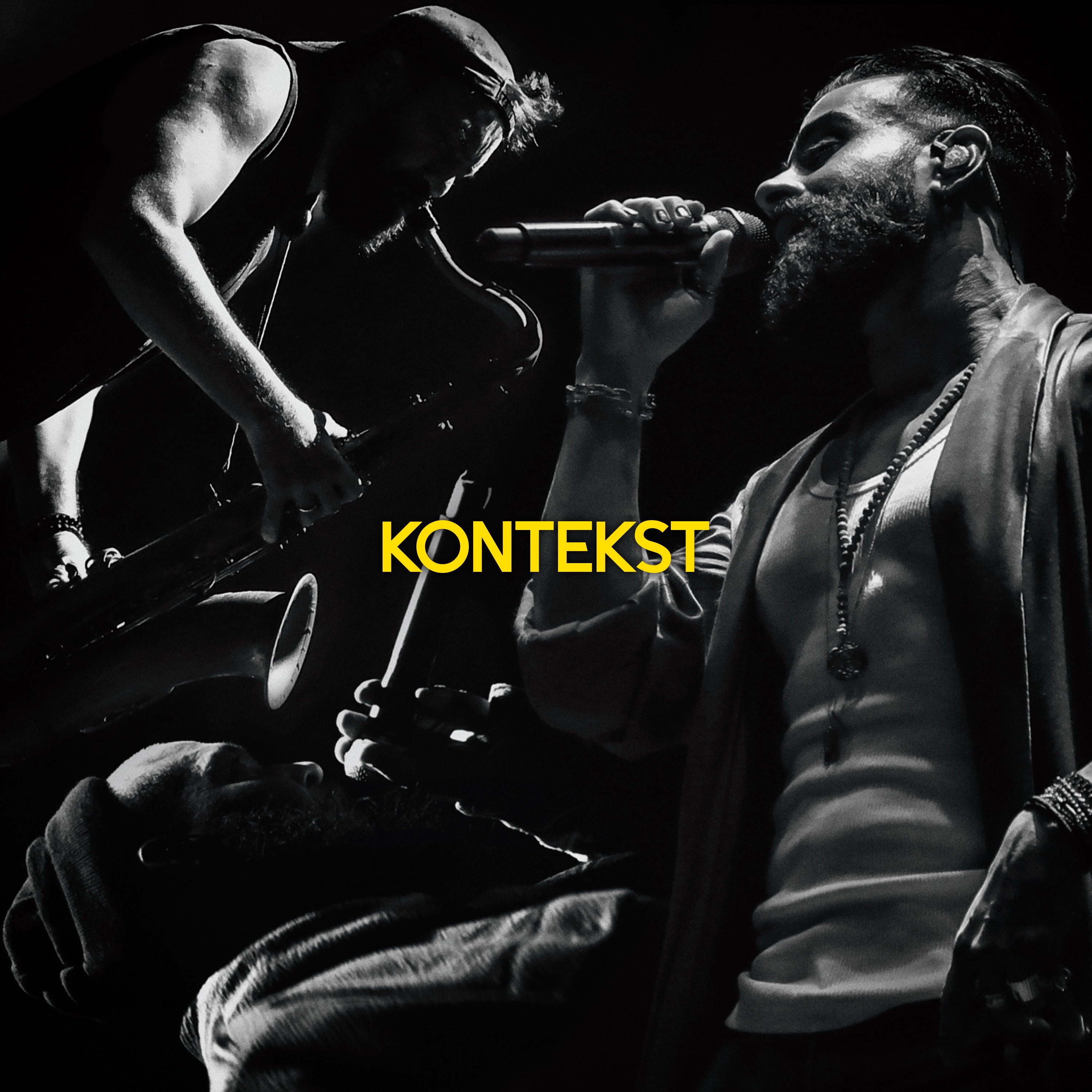 Kontekst (Live) - Single album cover