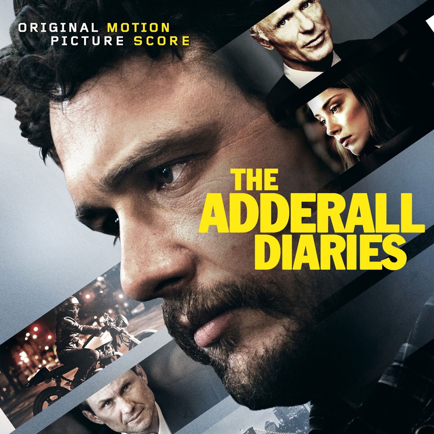 The Adderall Diaries (Original Motion Picture Score) album cover