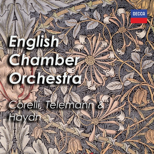 English Chamber Orchestra: Corelli, Telemann & Haydn album cover