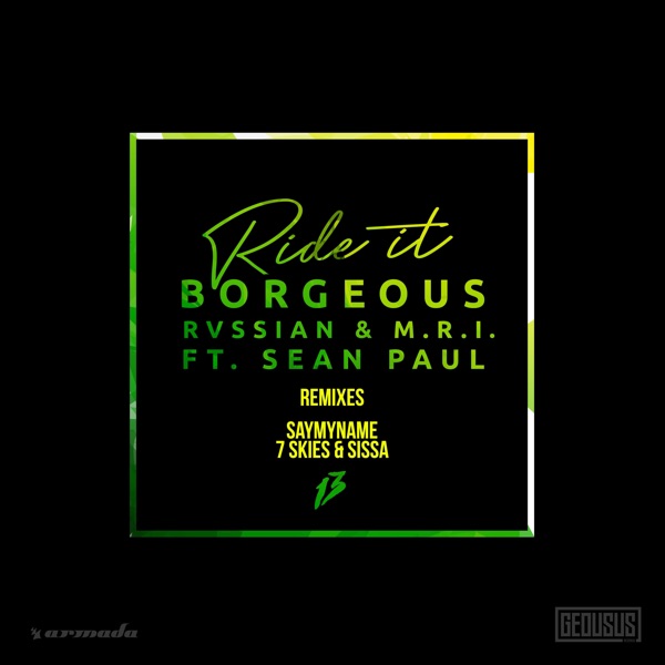 Ride It (feat. Sean Paul) [Remixes] - Single album cover