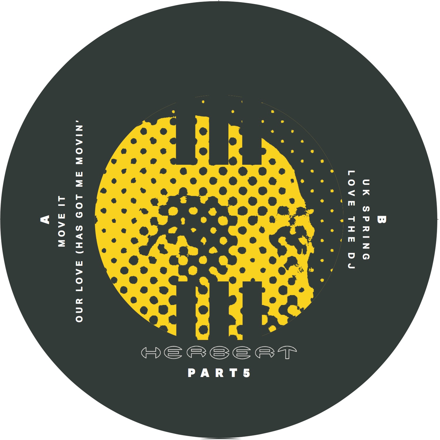 Part 5 - EP album cover