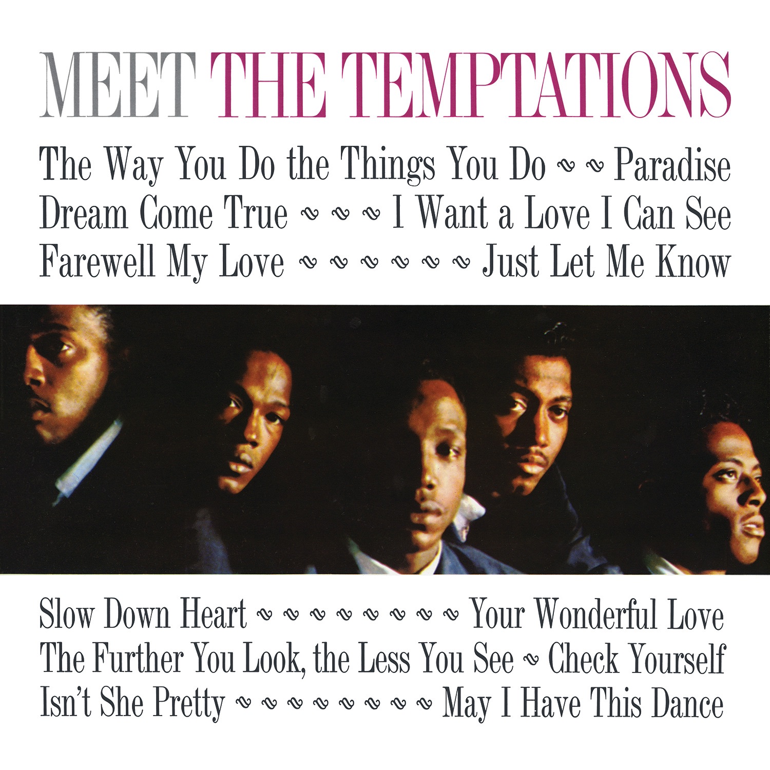 Meet the Temptations album cover