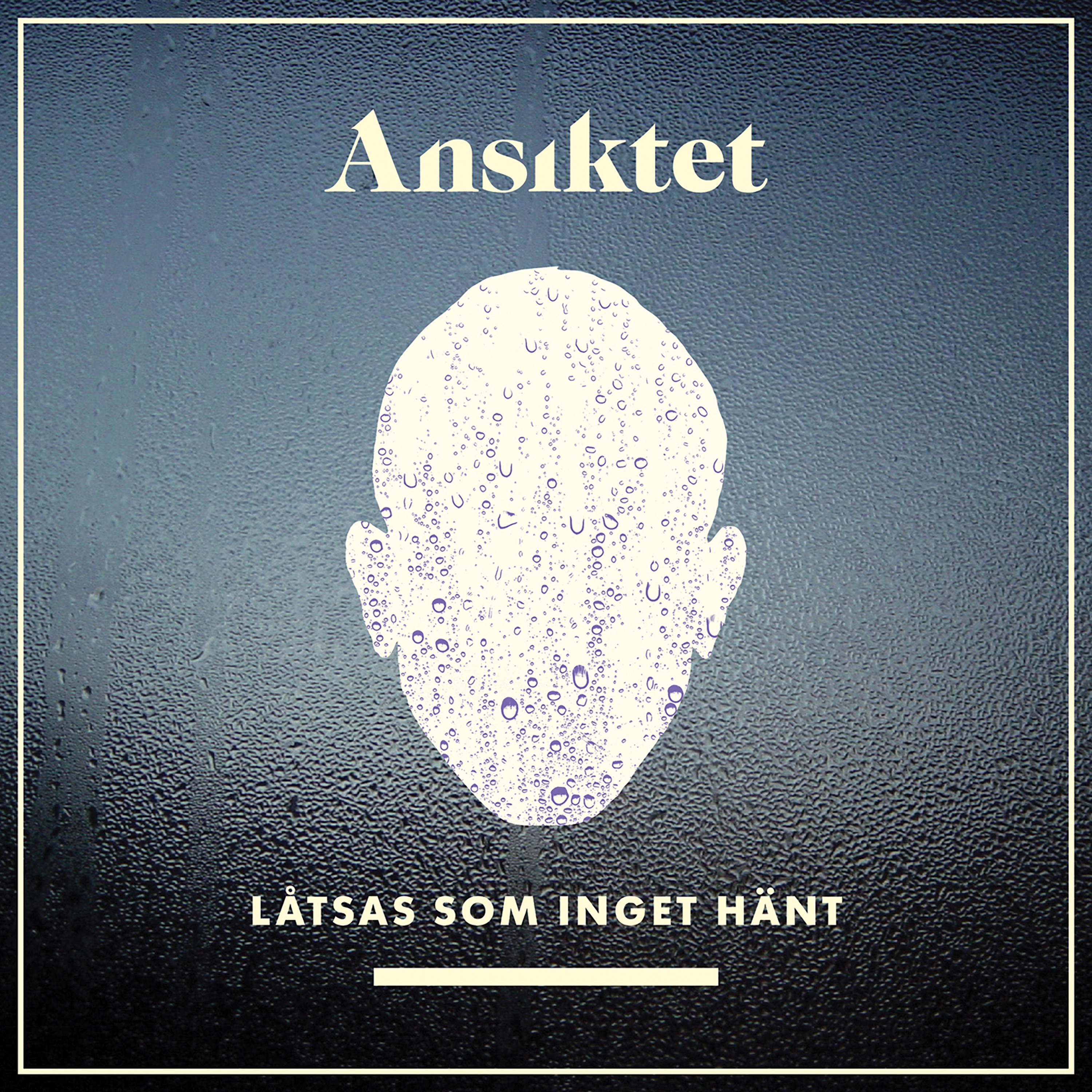 Låtsas som inget hänt - Single album cover