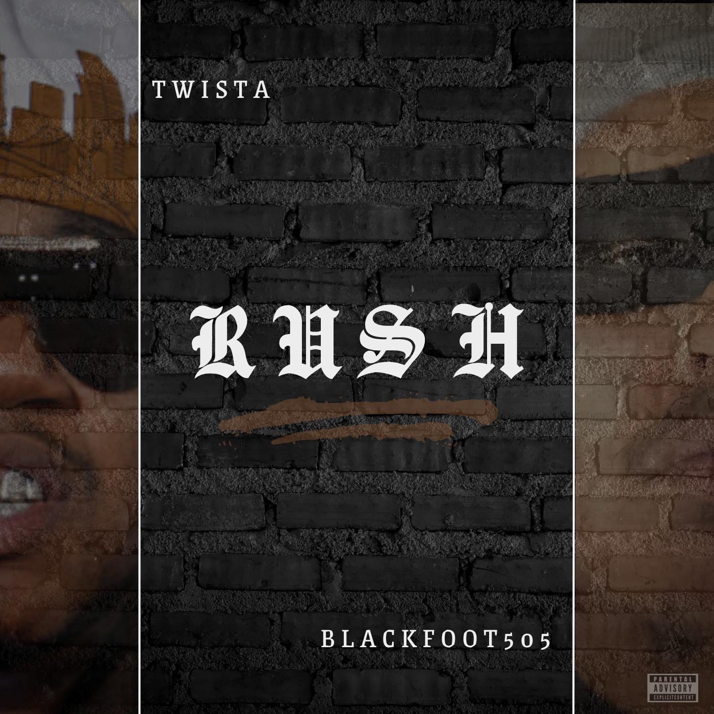 Rush (feat. Twista) - Single album cover