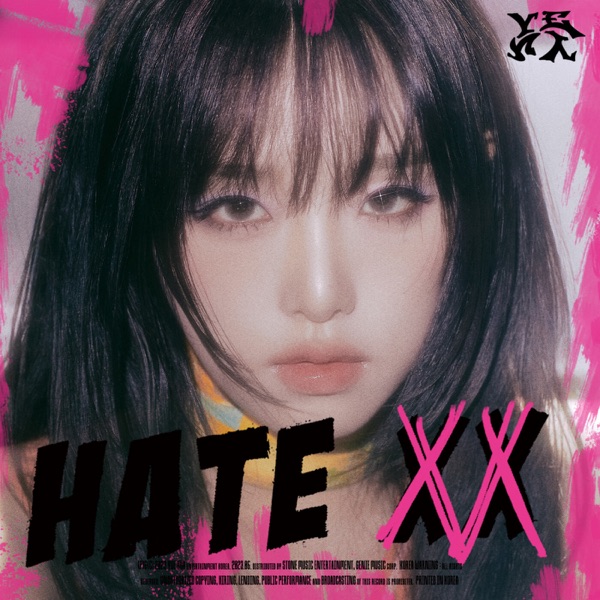 HATE XX - Single album cover