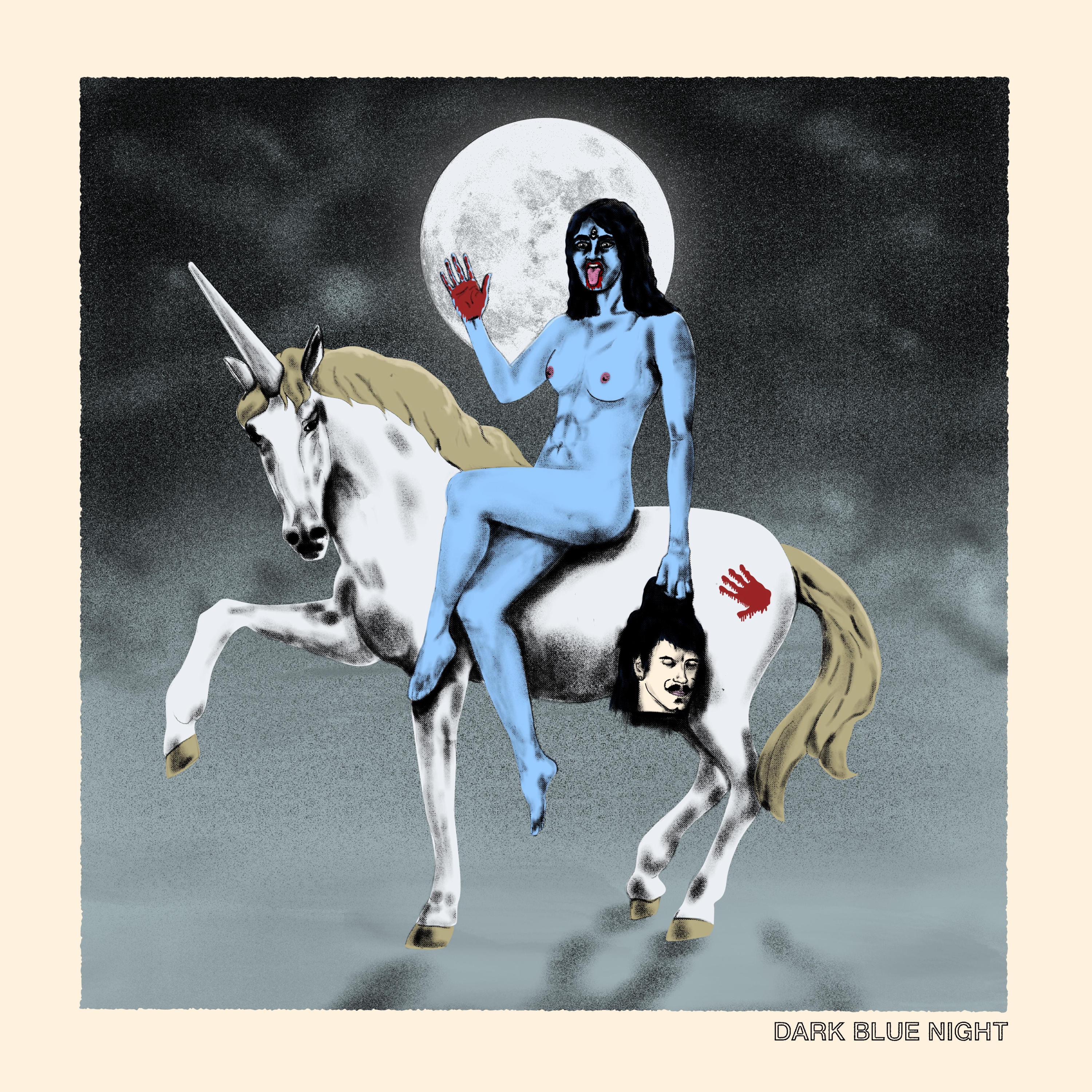 Dark Blue Night album cover