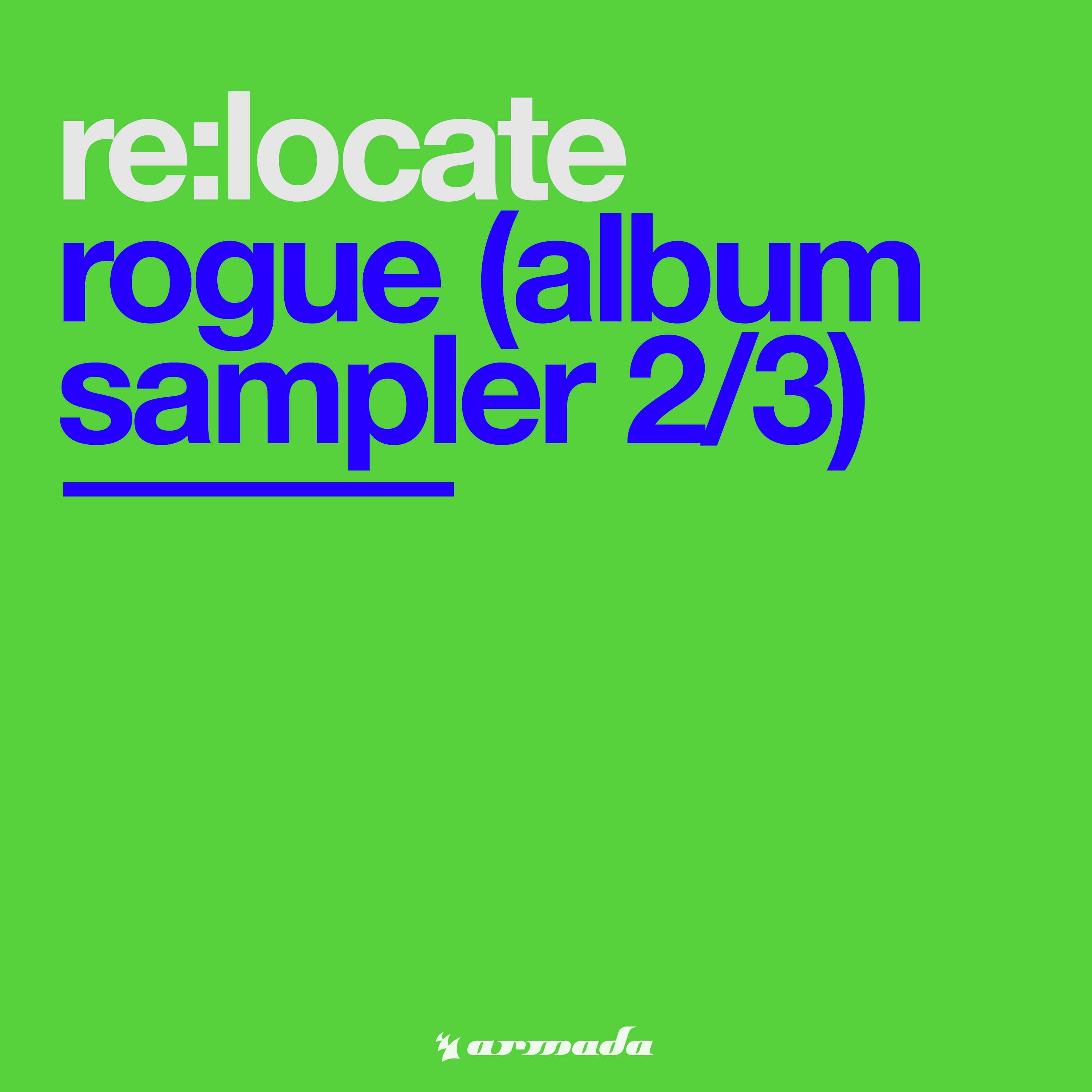 Rogue (Album Sampler 2 / 3) - Single album cover