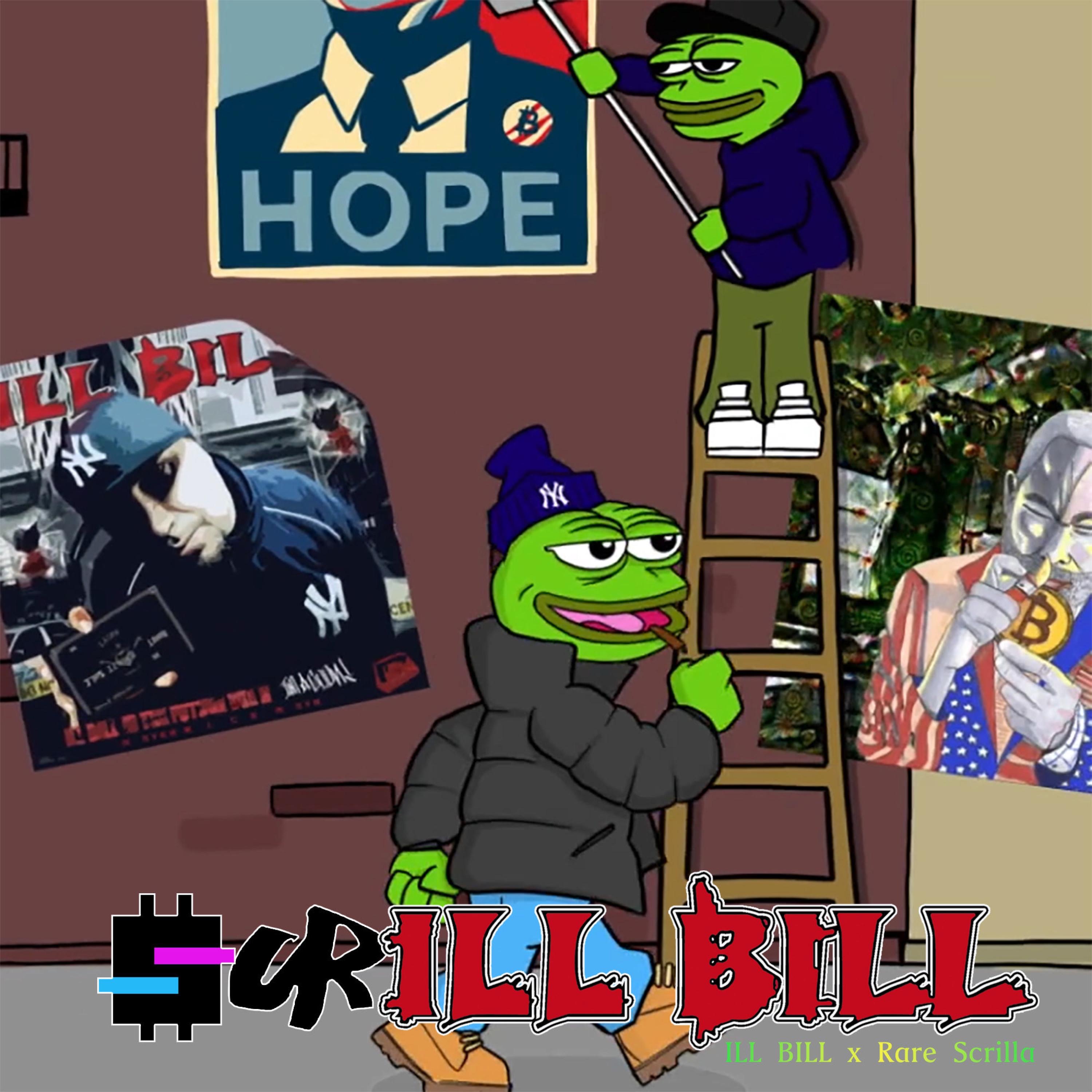 SCRILL BILL (feat. DJ J-Scrilla) - Single album cover
