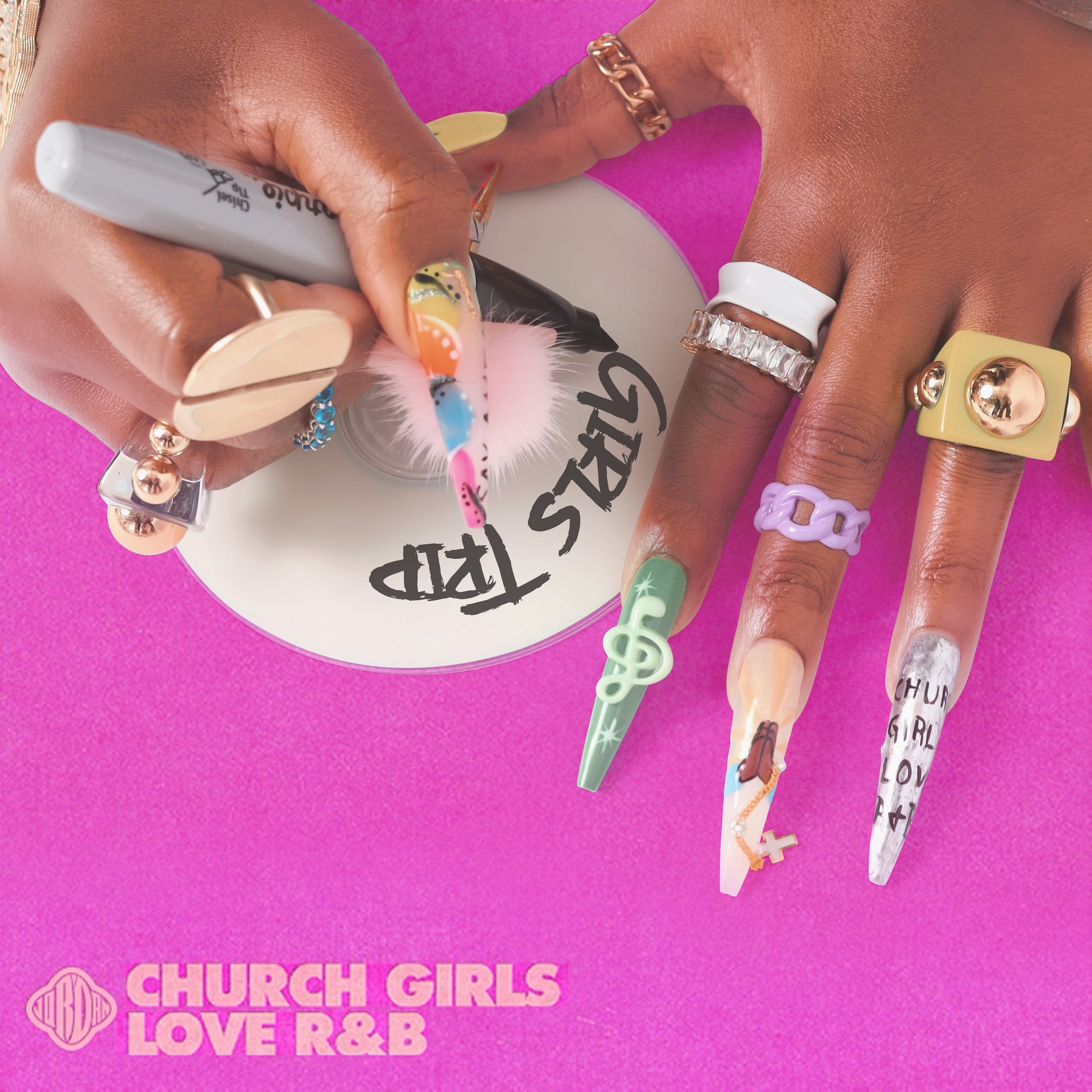 Church Girls Love R&B - Girls Trip - EP album cover