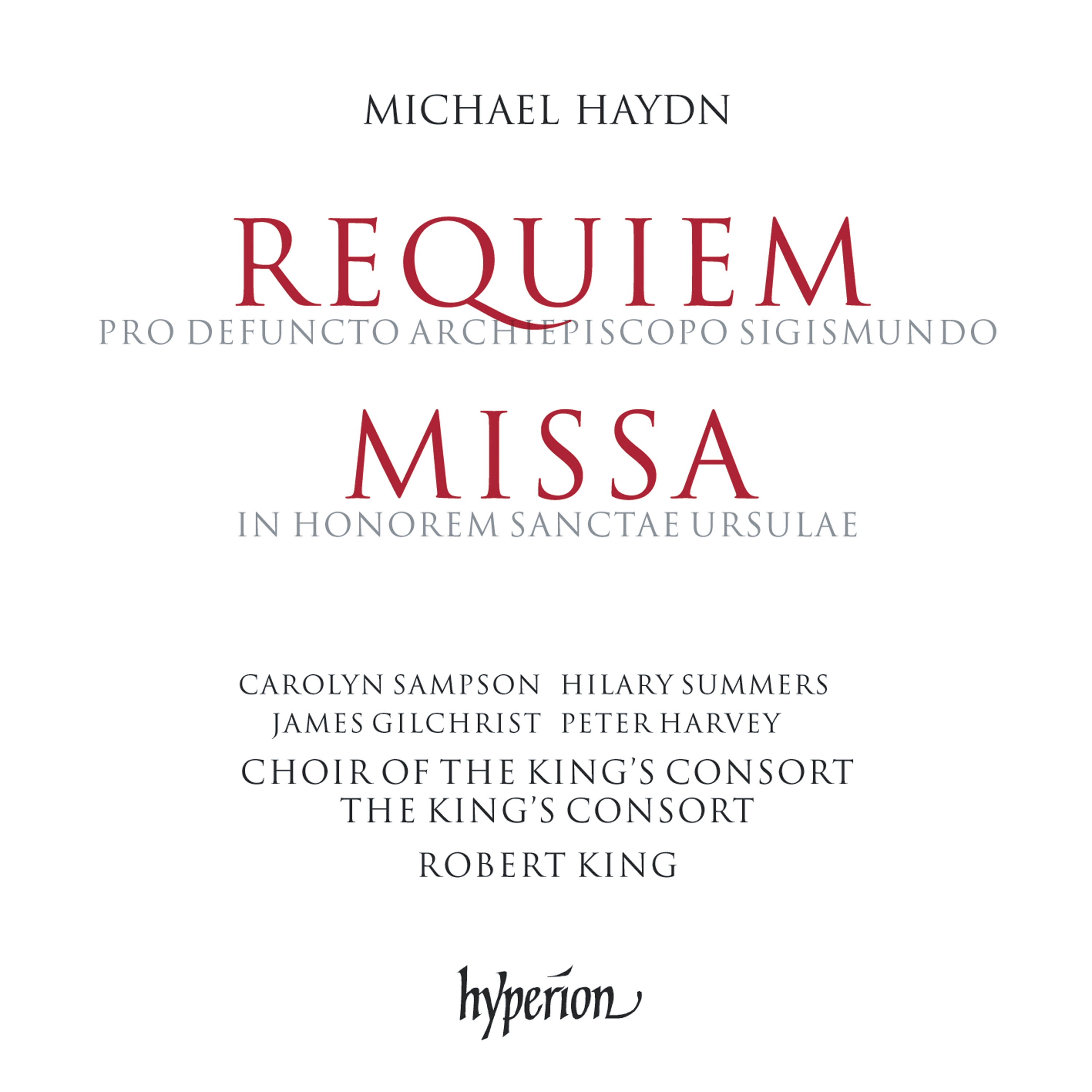 M. Haydn: Requiem in C Minor & Chiemsee-Messe album cover