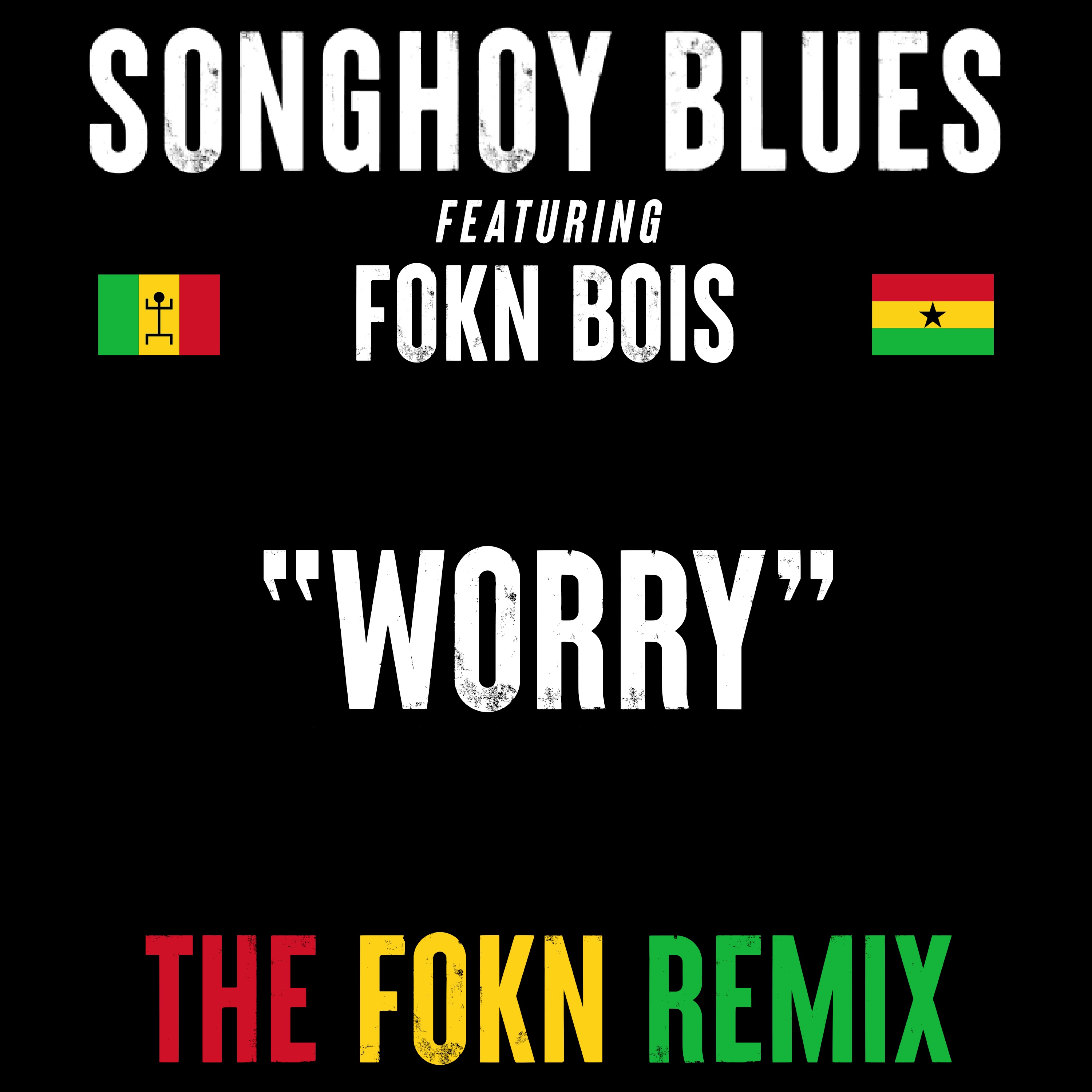Worry (The FOKN Remix [By M3NSA]) [feat. Fokn Bois] - Single album cover