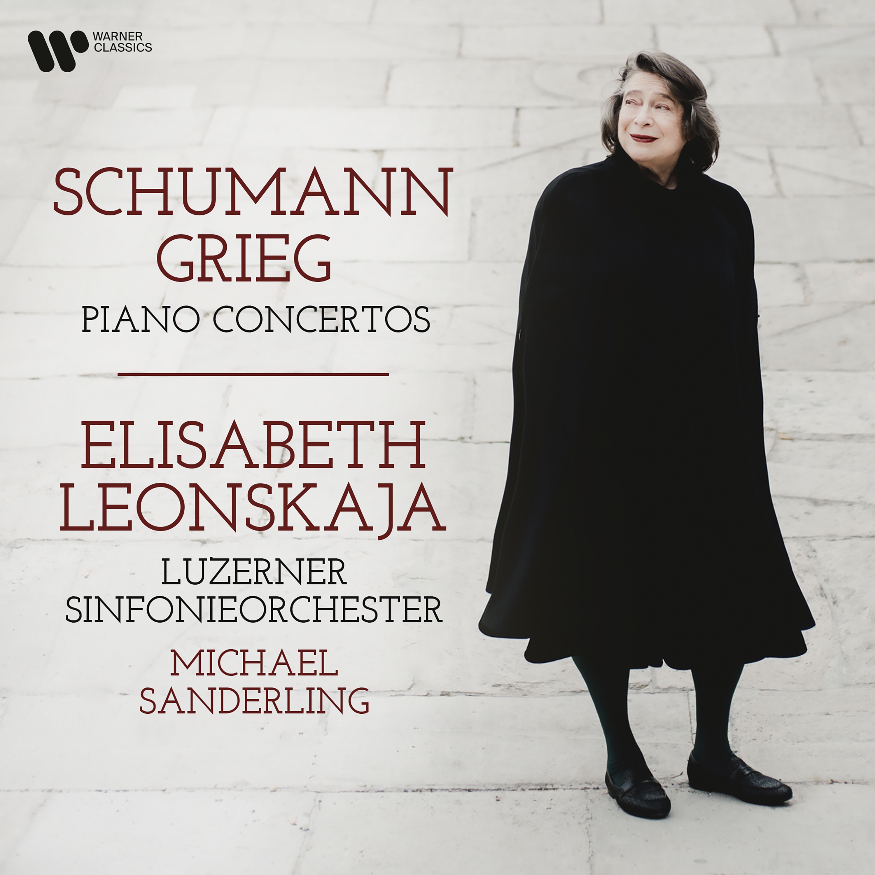 Schumann & Grieg: Piano Concertos album cover