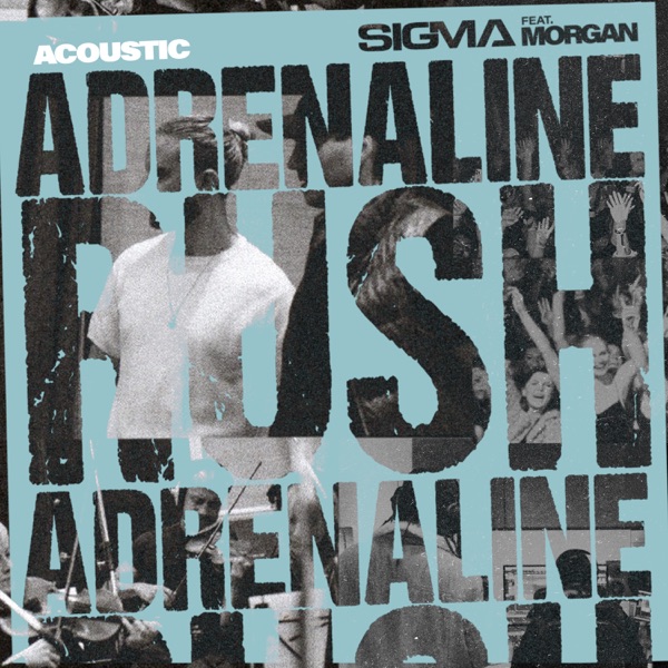 Adrenaline Rush (Acoustic) [feat. Morgan] - Single album cover