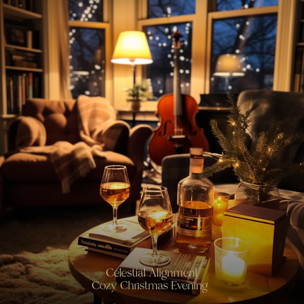 Cozy Christmas Evening - Single album cover