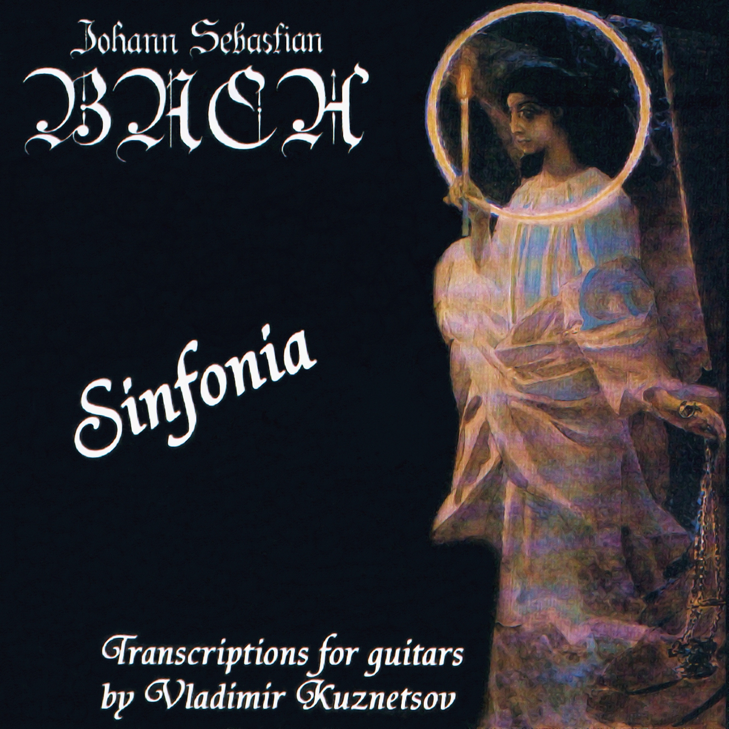 Johann Sebastian Bach: Sinfonia album cover