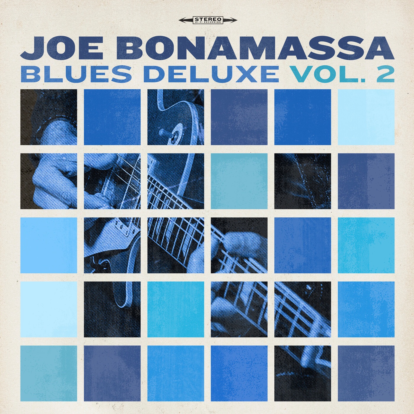 Blues Deluxe Vol. 2 album cover